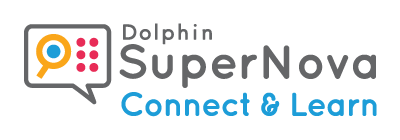 SuperNova Connect & Learn logo